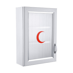 Pvc Ecza Dolabı Tek Kapılı (KİLİTSİZ)