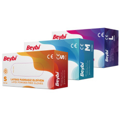 Beybi Lateks Pudrasız Eldiven