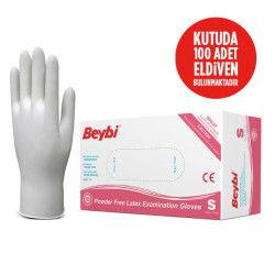 Beybi Lateks Pudrasız Eldiven