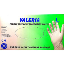 Valeria Lateks Pudrasız Eldiven