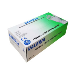 Valeria Lateks Pudrasız Eldiven